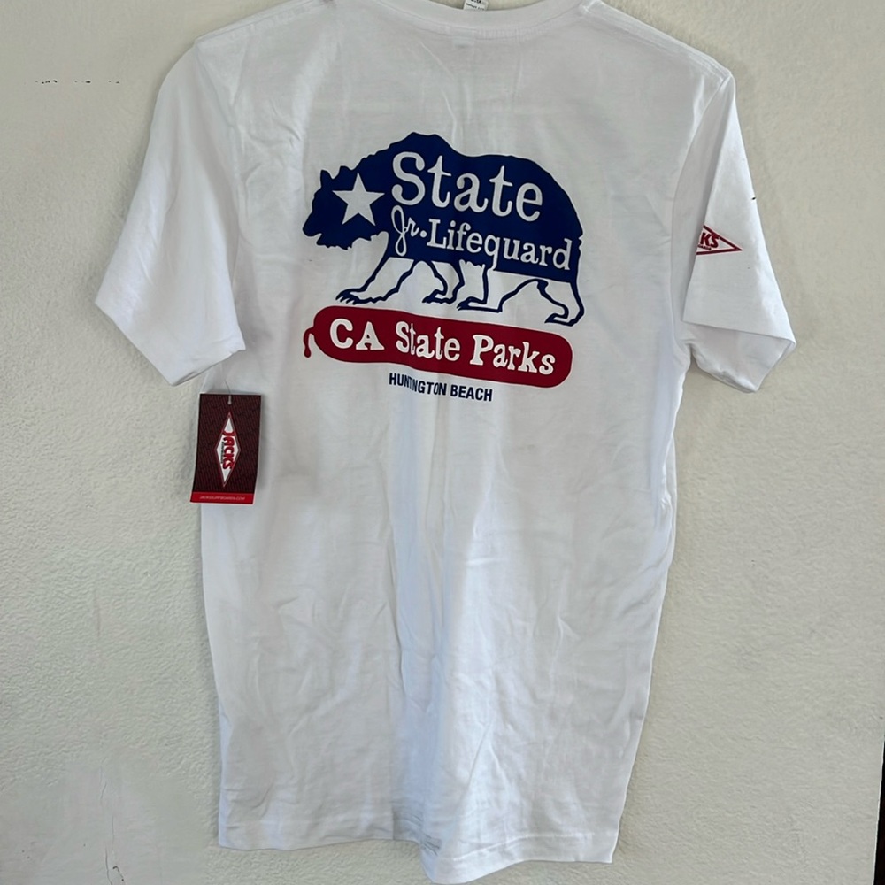 Huntington Beach Official Junior Gaurd TShirt XL NWT